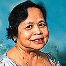 DOLORES RAYMUNDO  Obituary pic