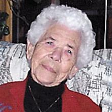 LOUISA CLOUTIER ( LAFERRIERE)  Obituary pic