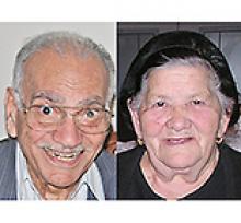 LUIGI AND VINCENZINA CONIA  Obituary pic
