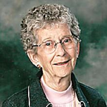 BERNICE MILDRED IRMA COWIE (MEYERS)  Obituary pic