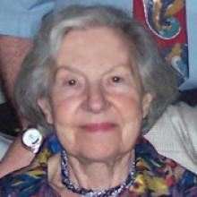 RUTH OLFMAN  Obituary pic