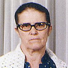 MARIA OLIVEIRA  Obituary pic