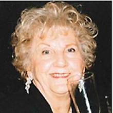 JEANNE SAVAGE  Obituary pic