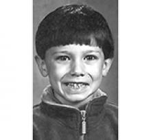 CONNOR MARK LOCKEN  Obituary pic