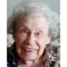 OLGA ARMSTRONG  Obituary pic