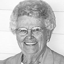 RUTH WALTZ (JOHNSON)  Obituary pic