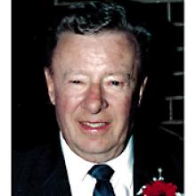 FRANK ERNEST WILLIAMS  Obituary pic