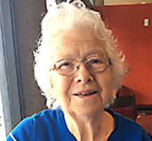 ELVIRA UMBACH (RASCHKE)  Obituary pic