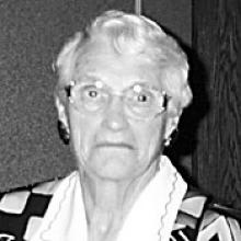 EDIE (EDITH) PLATFORD -  Obituary pic