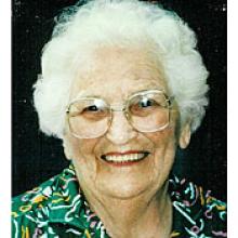 AMY PETERS  Obituary pic