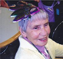 GERTRUD FREDERIKSEN  Obituary pic