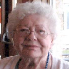 HELEN WARREN  Obituary pic