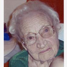 MATILDA FROEHLICH  Obituary pic