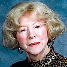 WILHELMINA APPLER  Obituary pic