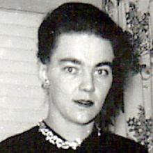 GLADYS MARY (IRELAND) FALK DEVLIN  Obituary pic