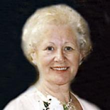 DORIS OLSON (SMITH)  Obituary pic