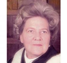 HJORDIS RANDE SANDERS  Obituary pic