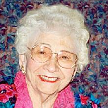 LILY GEORGINA MAHON (HALE)  Obituary pic