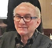 MAURICE (MOE)  BYLYNA Obituary pic