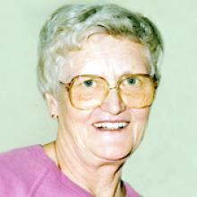 MARY KLASSEN  Obituary pic