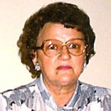 MYRTLE DUSHNISKY (MARTHA)  Obituary pic