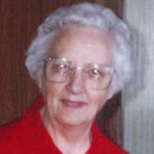 MARGARET EVELYN GIBB  Obituary pic