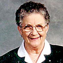 JULIA MARGARET KOSTIUK  Obituary pic