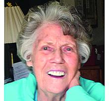M. JOYCE BAYES  Obituary pic