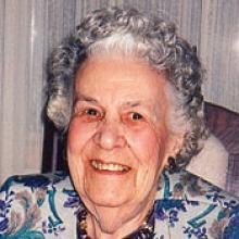 MARJORY E. LEBEAU (BONIFACE)  Obituary pic