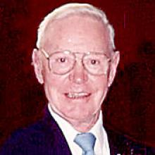 ALFRED (ALF) GEORGE BURFOOT  Obituary pic