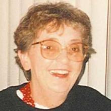 INGRID BIRT  Obituary pic