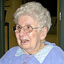 RUTH LIGHT  Obituary pic