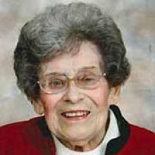 FLORA MARY MULHOLLAND  Obituary pic