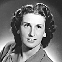 OLIVE QUARNSTROM (OLIVE GREGG NORWOOD) -  Obituary pic