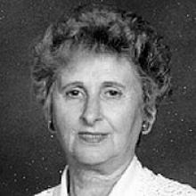 HELLA D.A. DANIELS (MUELLER)  Obituary pic