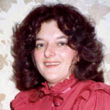 SANDRA GAIL PETERS  Obituary pic