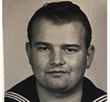 GERALD (JERRY) JOSS  Obituary pic
