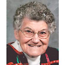 MARY AMY CHRISTIAN  Obituary pic