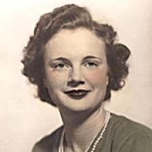 EILEEN KANE  Obituary pic