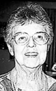 MARY NIXON (CURRIE)  Obituary pic