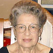 DOLORES VOLK (BELLEFEUILLE)  Obituary pic