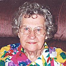 MARY HELEN DOUGLAS  Obituary pic