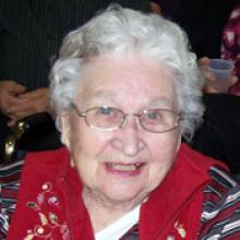 MARGARET FERN BALDWIN Obituary pic