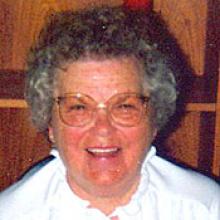 ANNA (JEAN) MALTHOUSE  Obituary pic