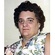 THERESE (TERRY) BERNGARDS (LAVOIE)  Obituary pic