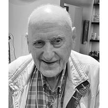 JOHN (JACK) ARCHIBALD MCTAGGART Obituary pic