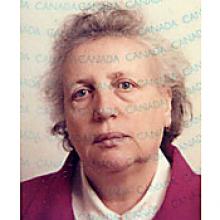 MARIA SOLOMON  Obituary pic