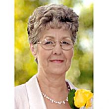 SANDRA PARCHALIUK (GRIFFITHS)  Obituary pic