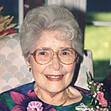 VERA ANNE SEIFRED (METCALFE)  Obituary pic
