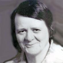 CLARA EILEEN ROBINSON (ADAMS)  Obituary pic